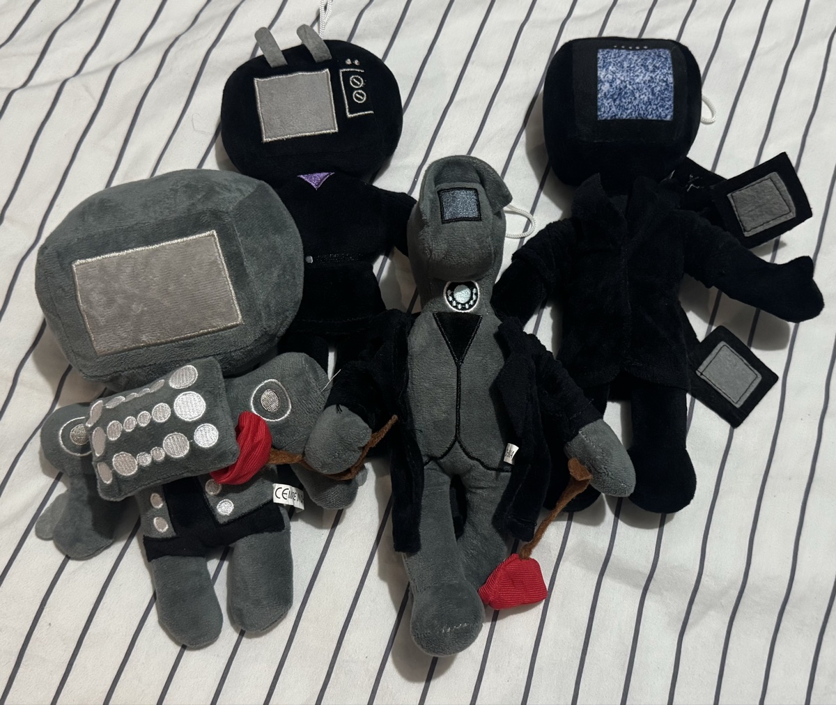 Skibidi Toilet Plush Collection