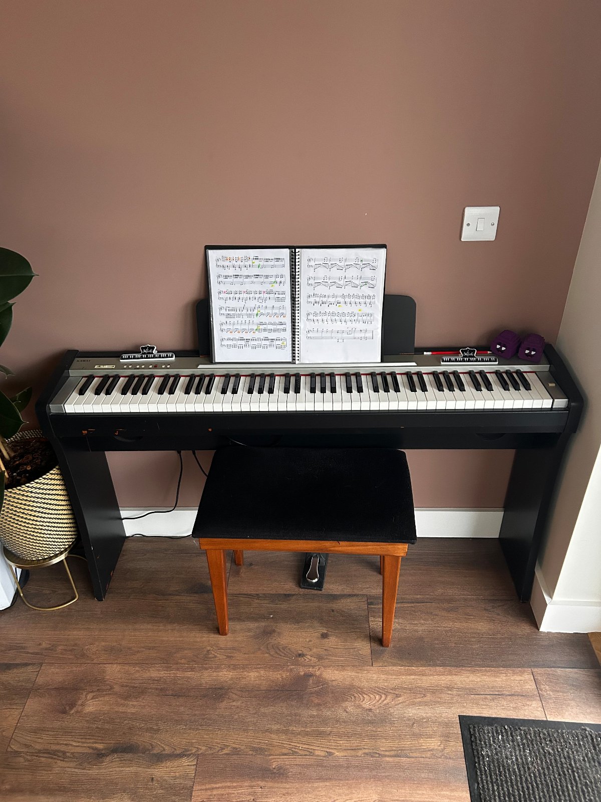 Kawai L1 Digital Piano – 88-Key Hammer Action
