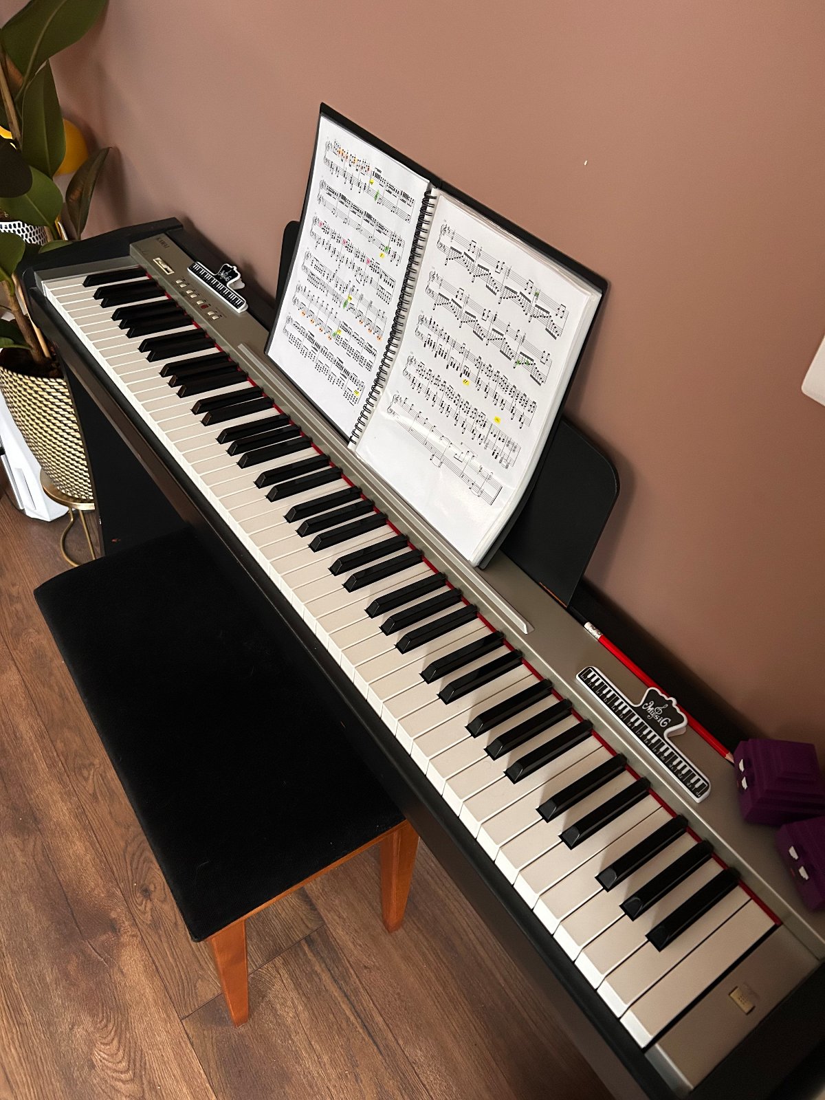 Kawai L1 Digital Piano – 88-Key Hammer Action