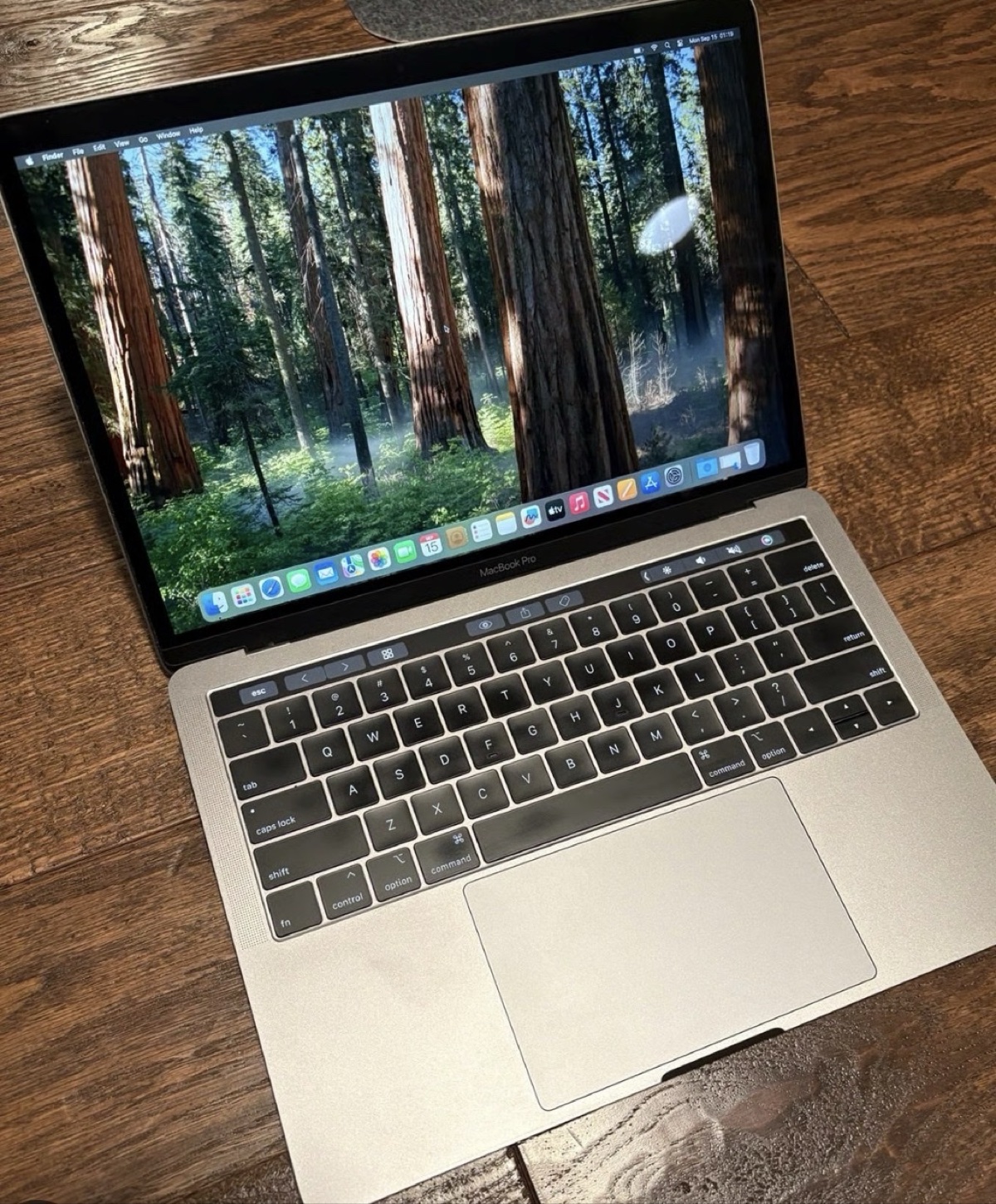Notebook Macbook pro 2019