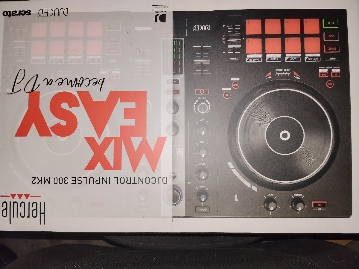 Hercules Djcontrol Inpulse 300 MK2