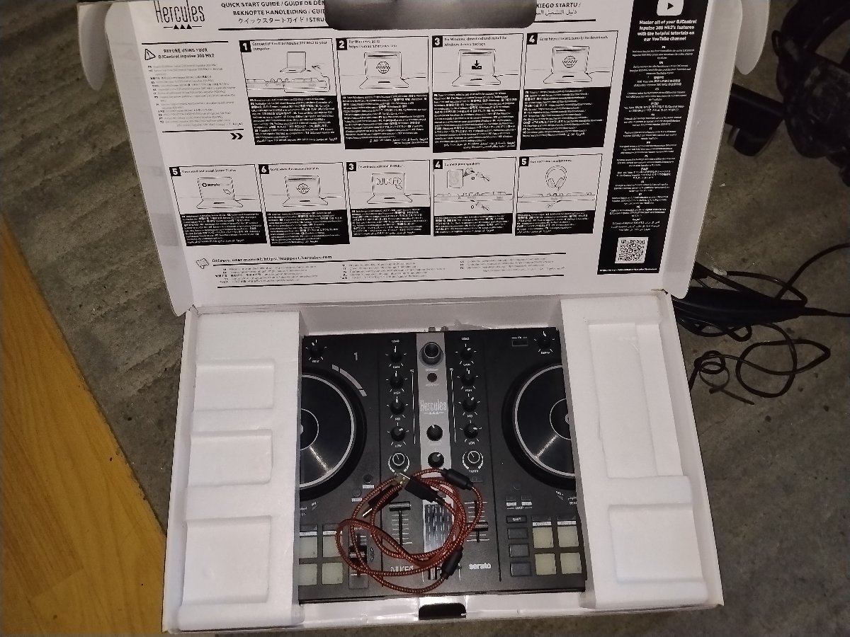 Hercules Djcontrol Inpulse 300 MK2