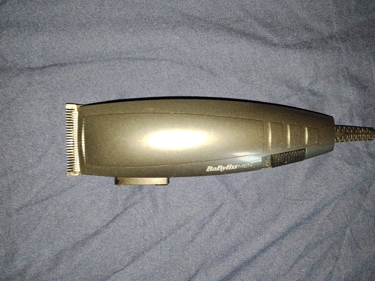 BaByliss MEN T150B Hair Clipper