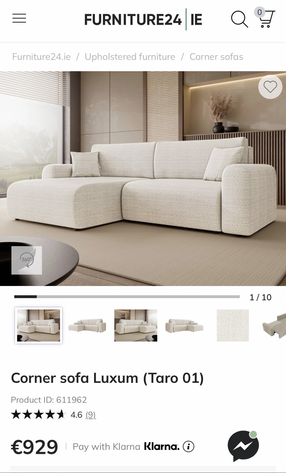 Sofa bed