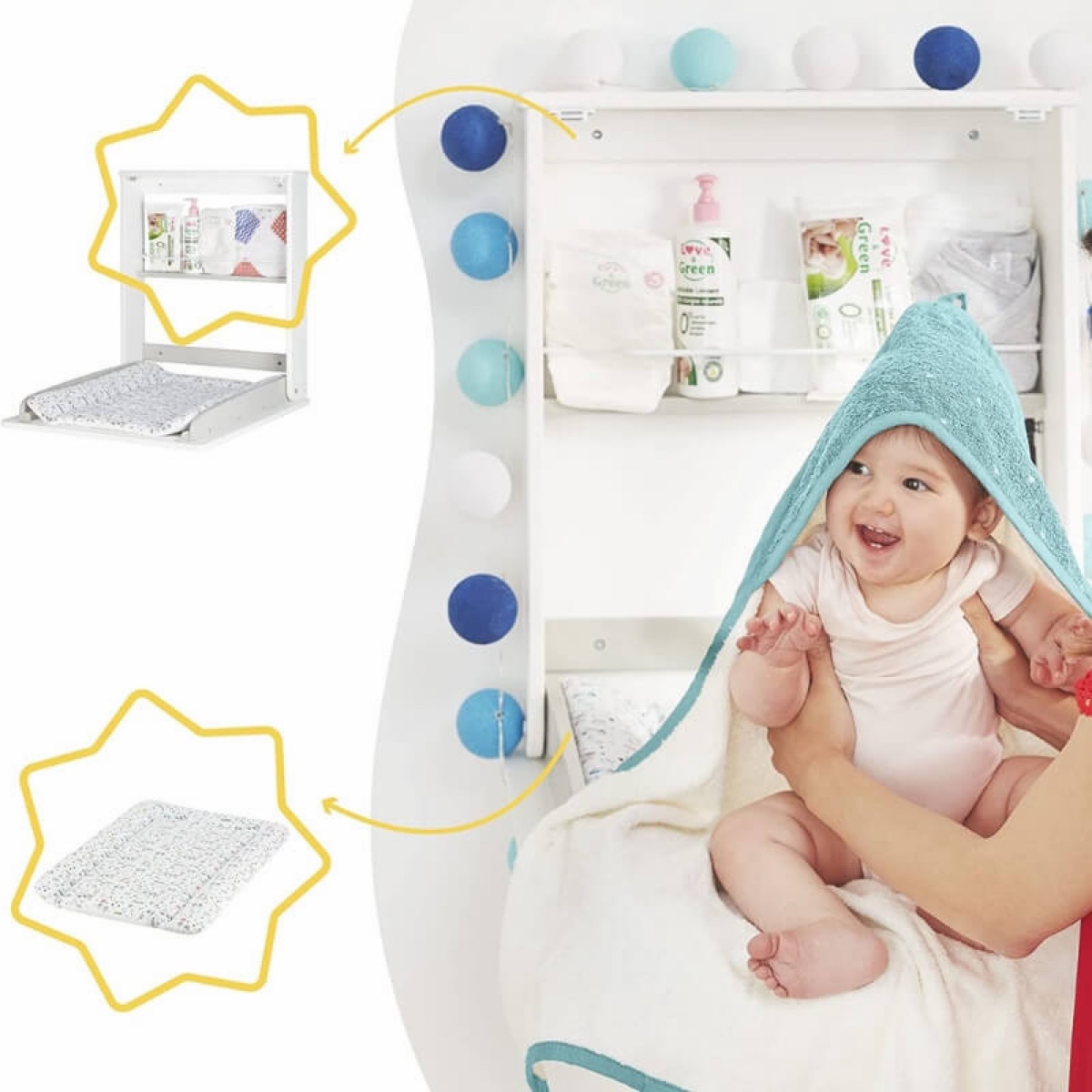 Baby changer
