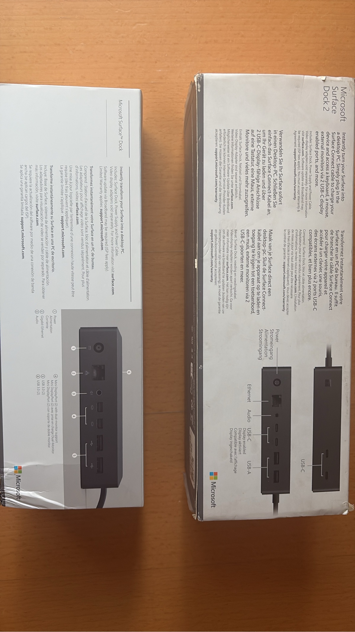 Microsoft Surface Dock 1-2