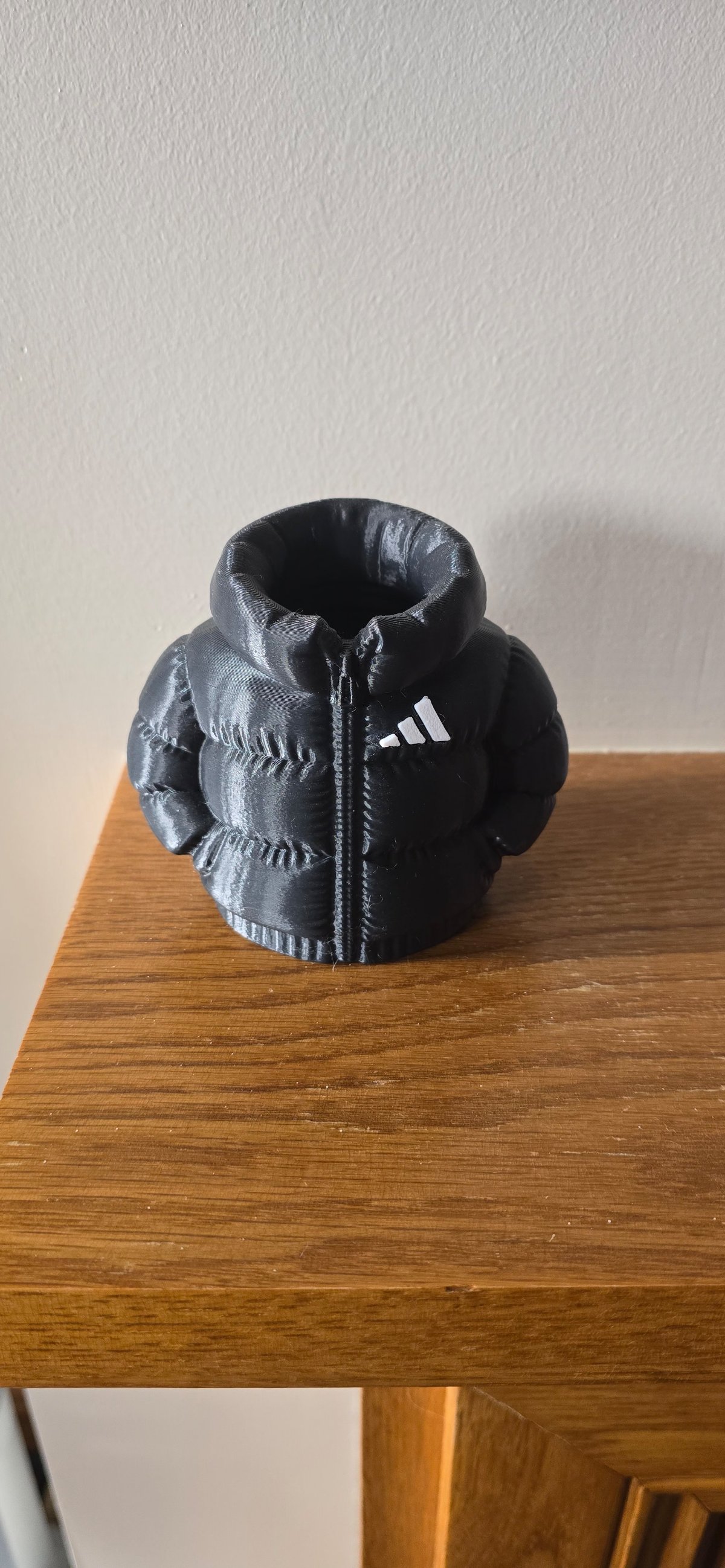 🧥 3D Printed Puffer Jacket Pen Holder 🖊️