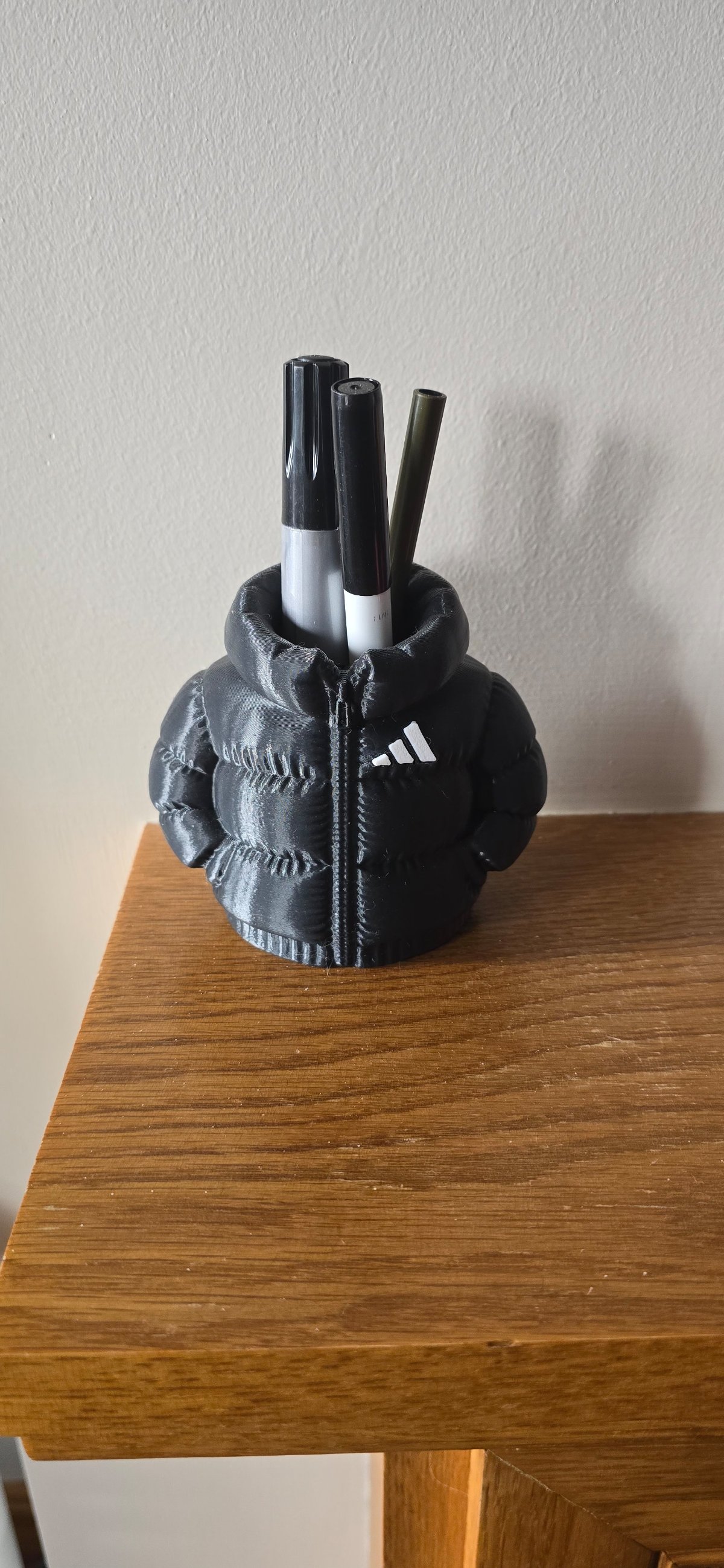 🧥 3D Printed Puffer Jacket Pen Holder 🖊️