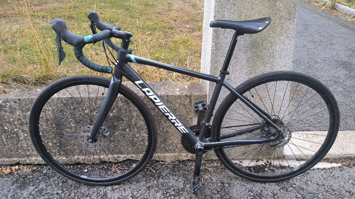 Road bike size S