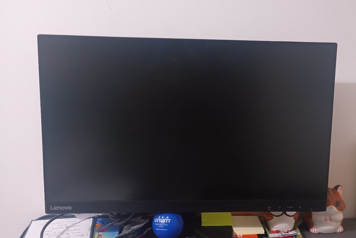 Lenovo D27 40 FHD monitor