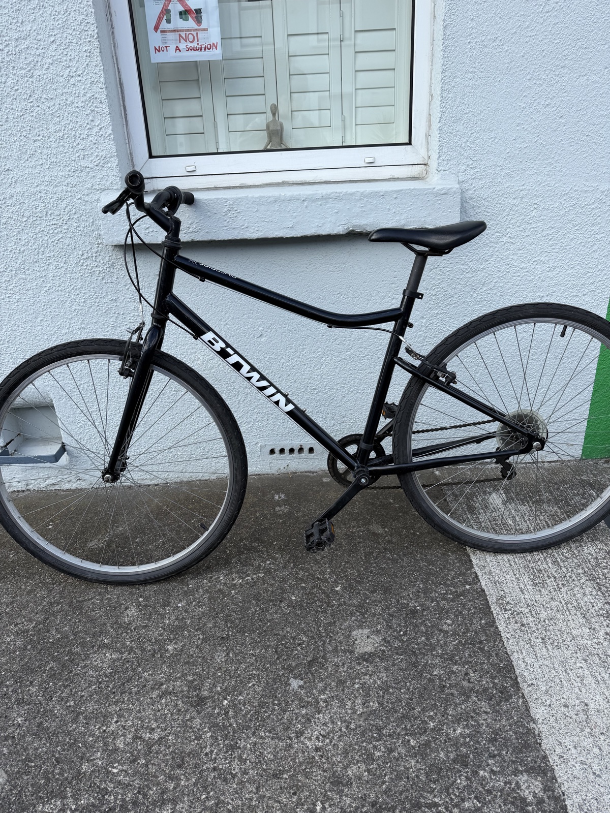Riverside bike black