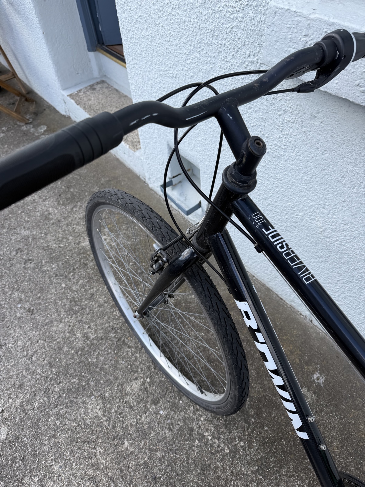Riverside bike black