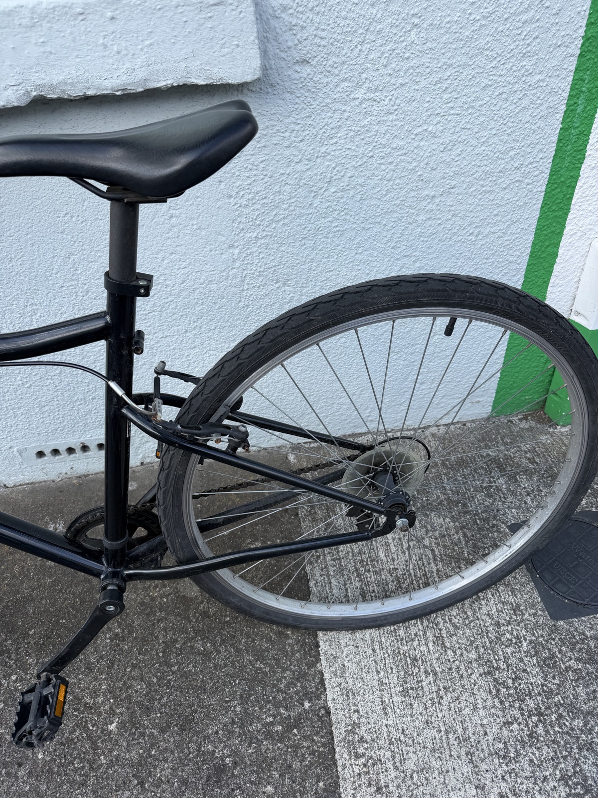 Riverside bike black