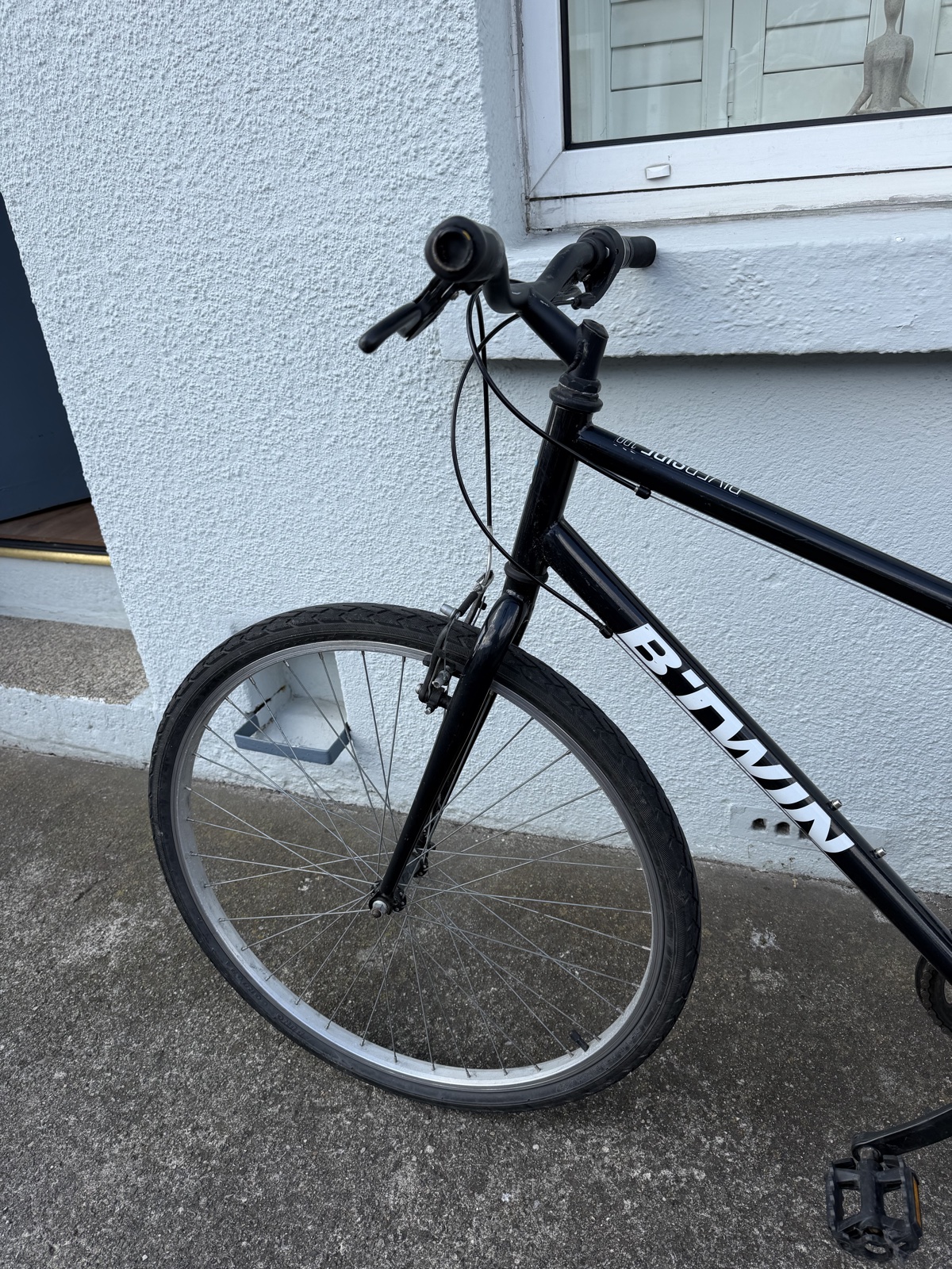 Riverside bike black