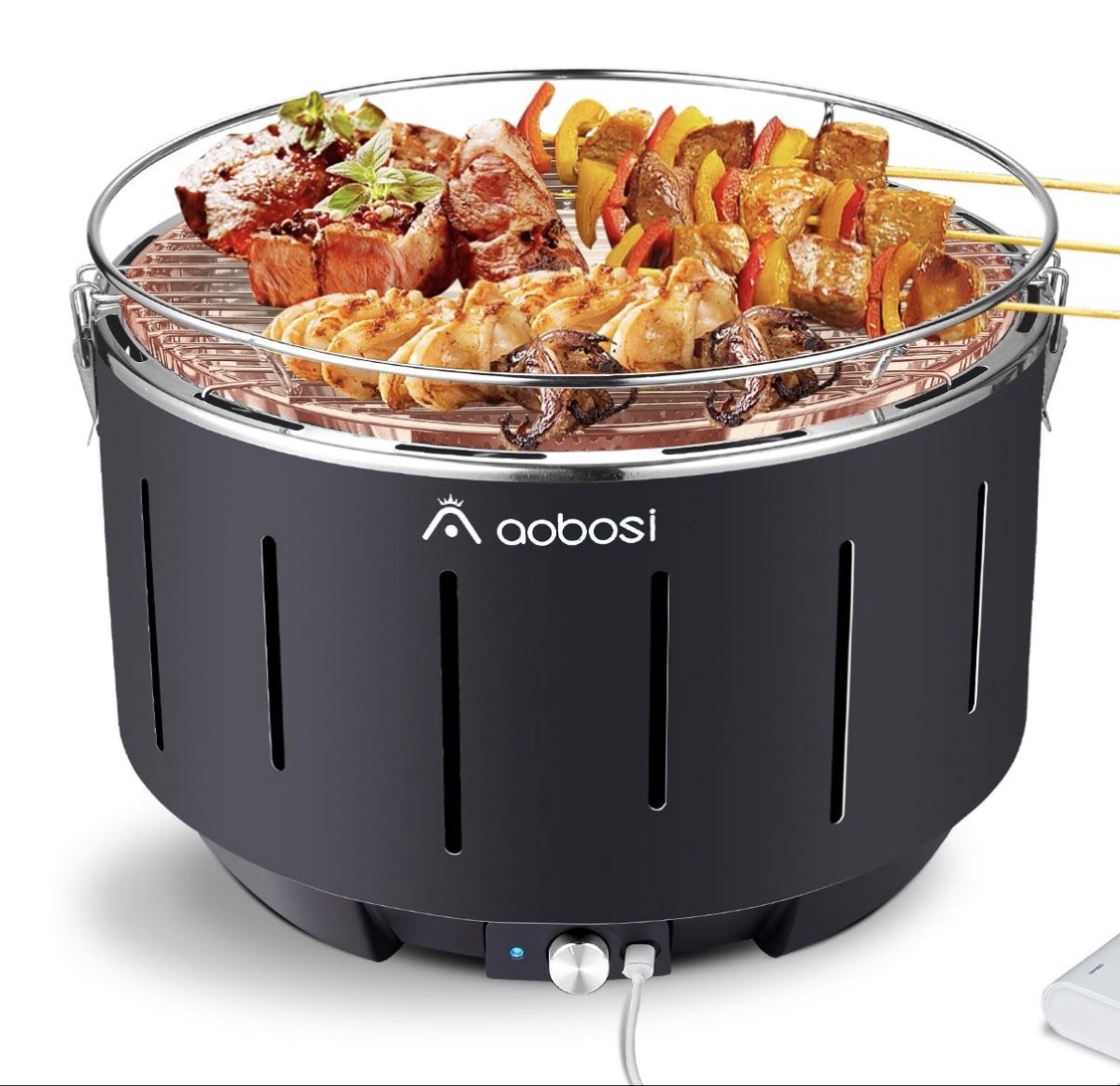 Aobosi Smokeless Electric BBQ Grill barbecue