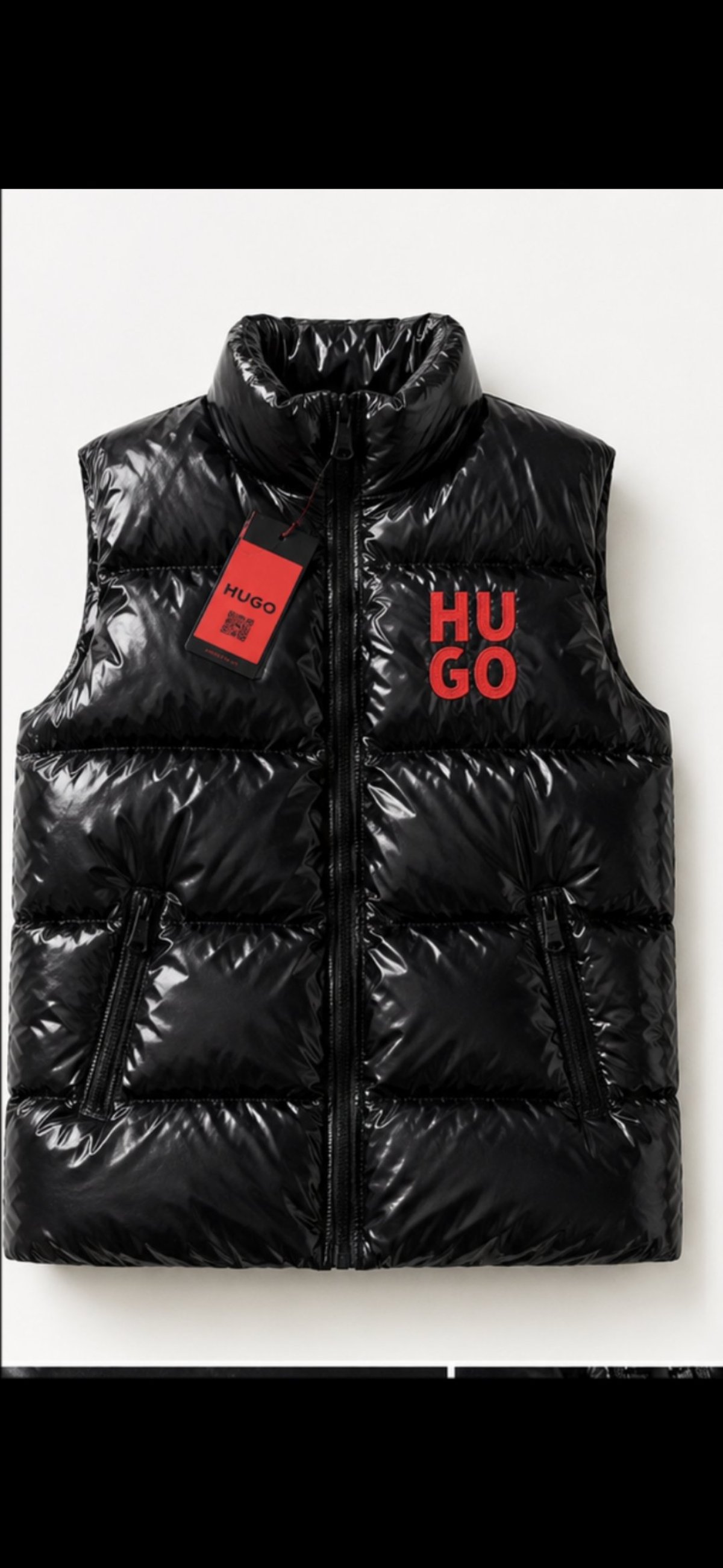 🖤 Black Puffer Vest