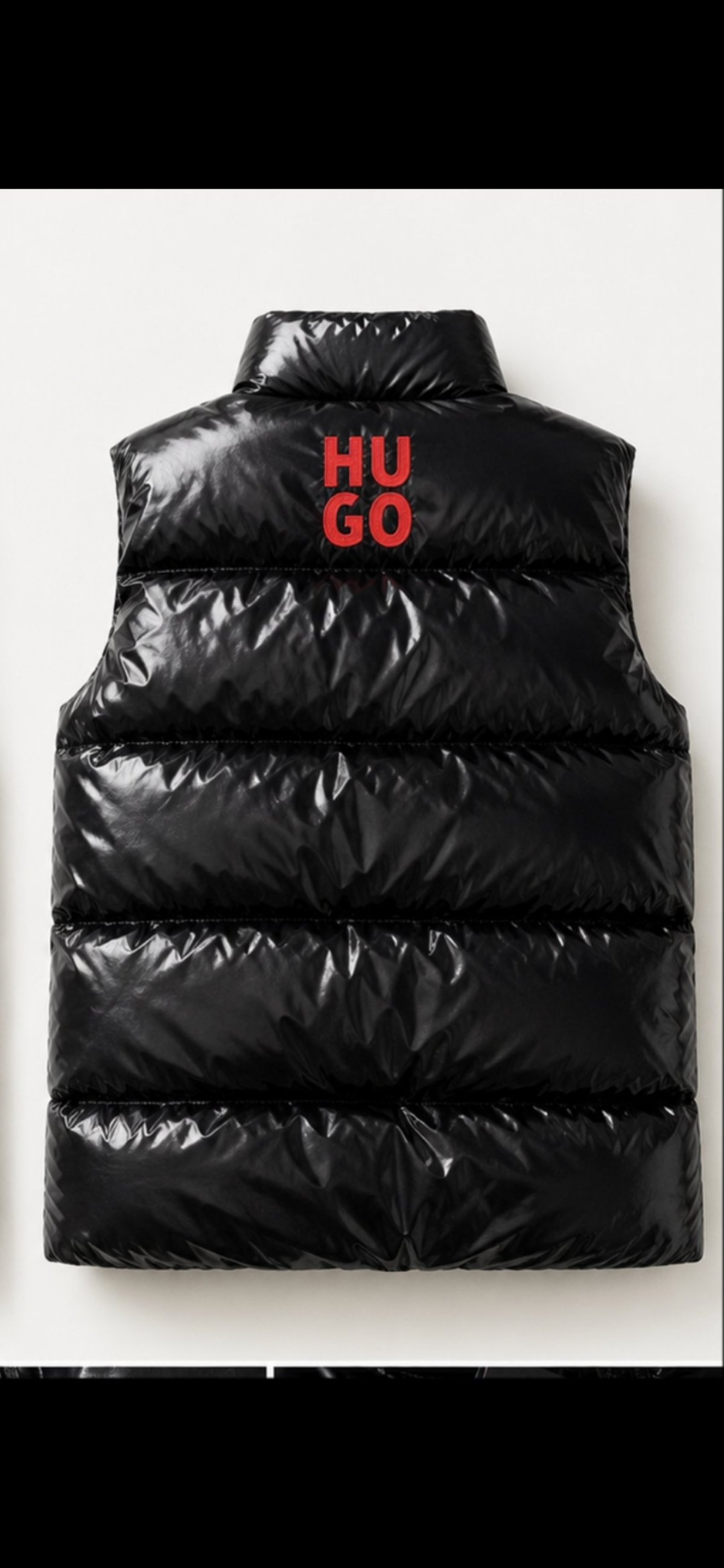 🖤 Black Puffer Vest