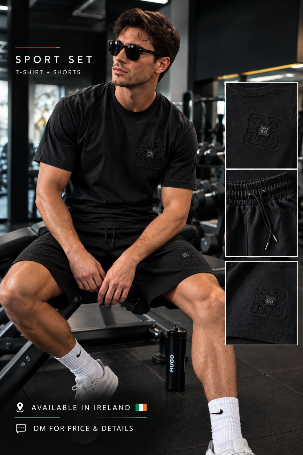🖤 Premium Sports Set