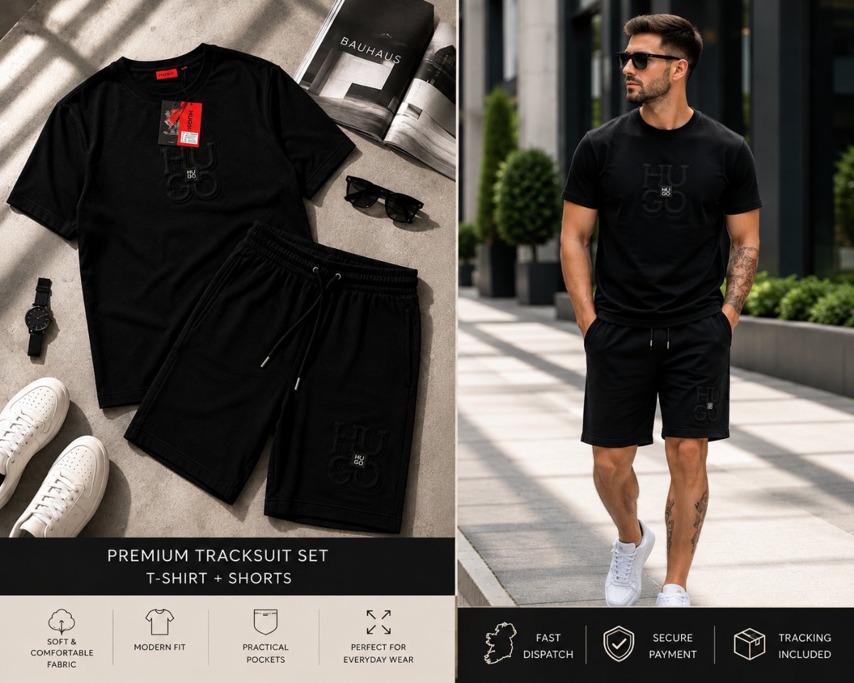🖤 Premium Sports Set