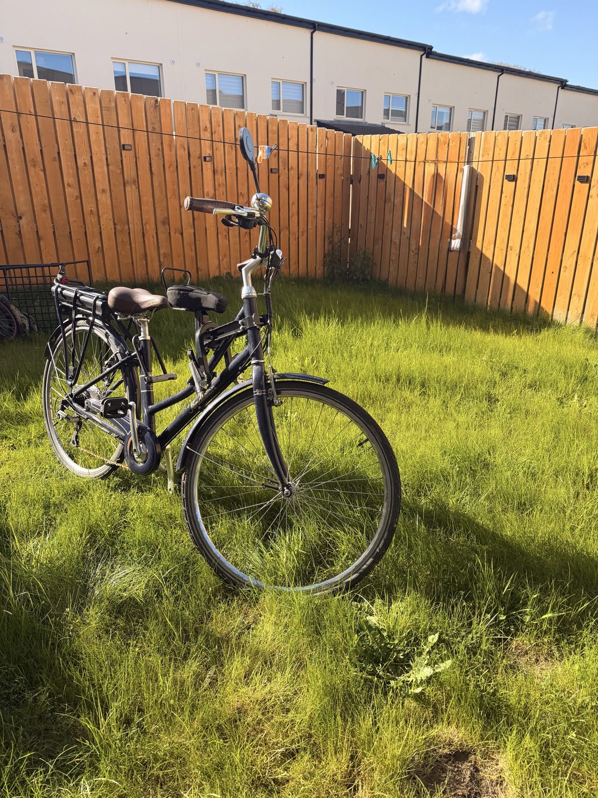 half electric bicycle