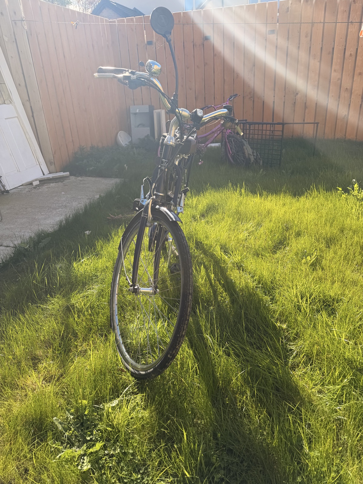 half electric bicycle