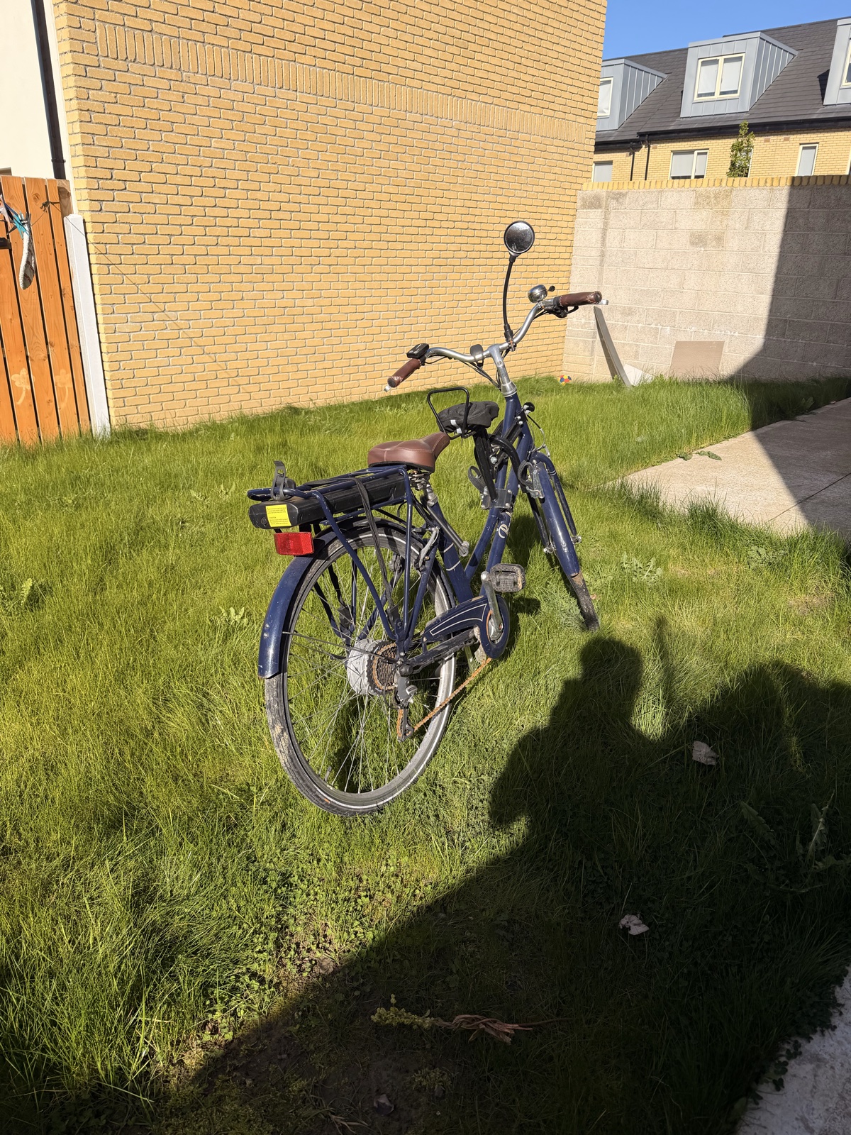 half electric bicycle