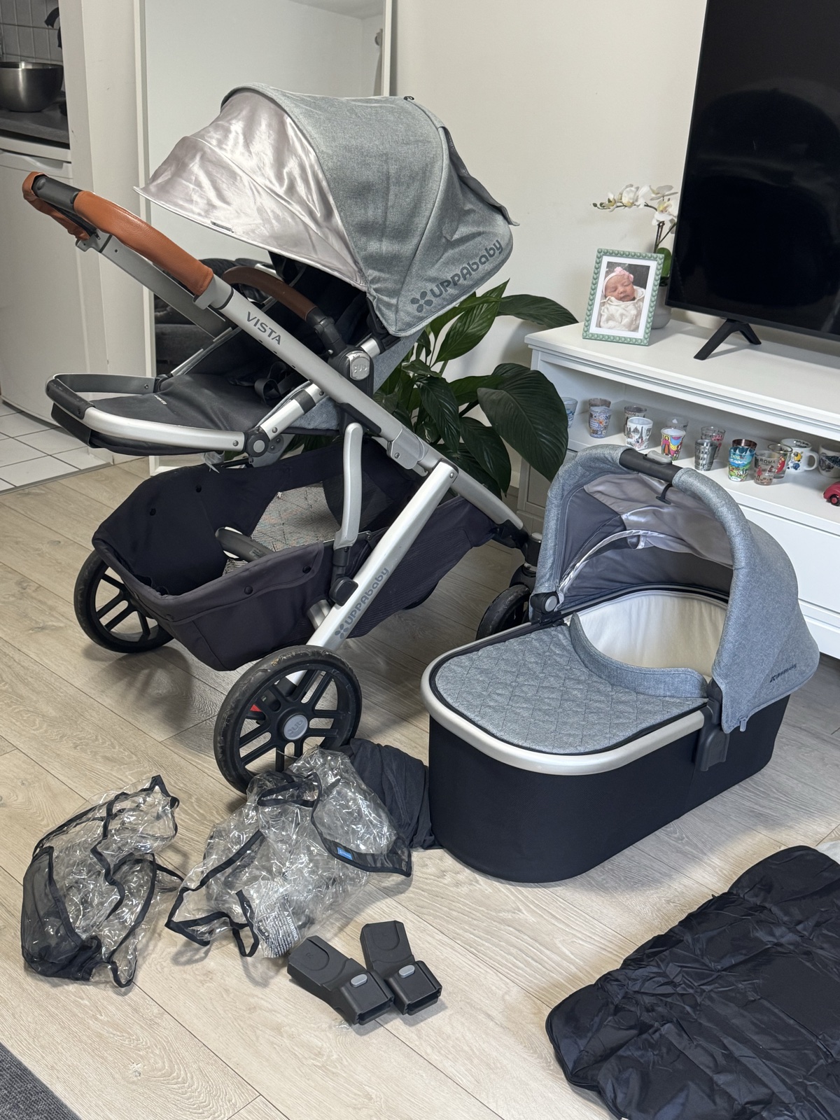 UPPAbaby Vista stroller
