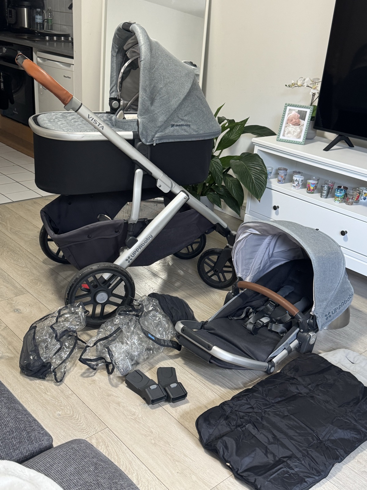 UPPAbaby Vista stroller