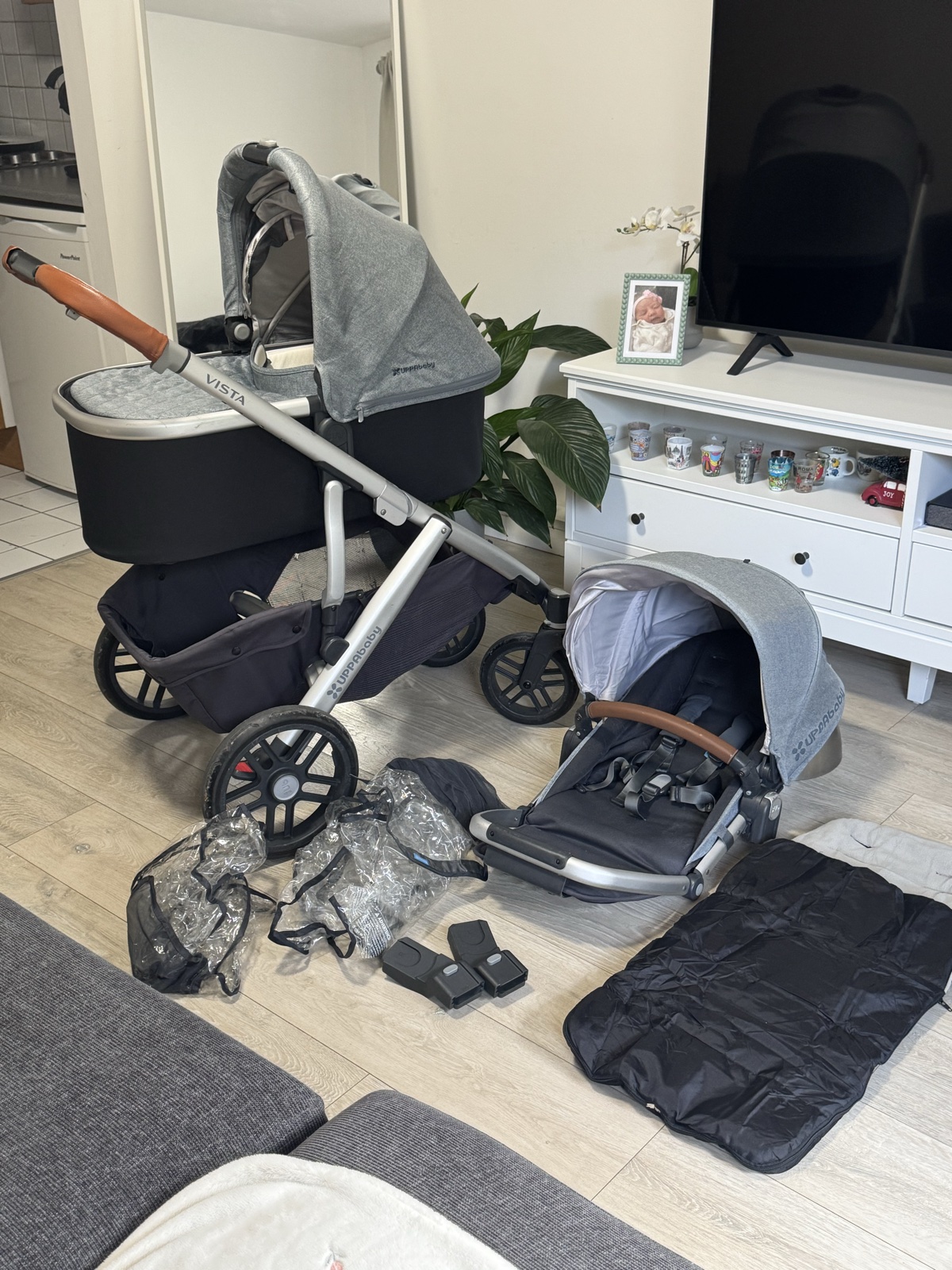 UPPAbaby Vista stroller