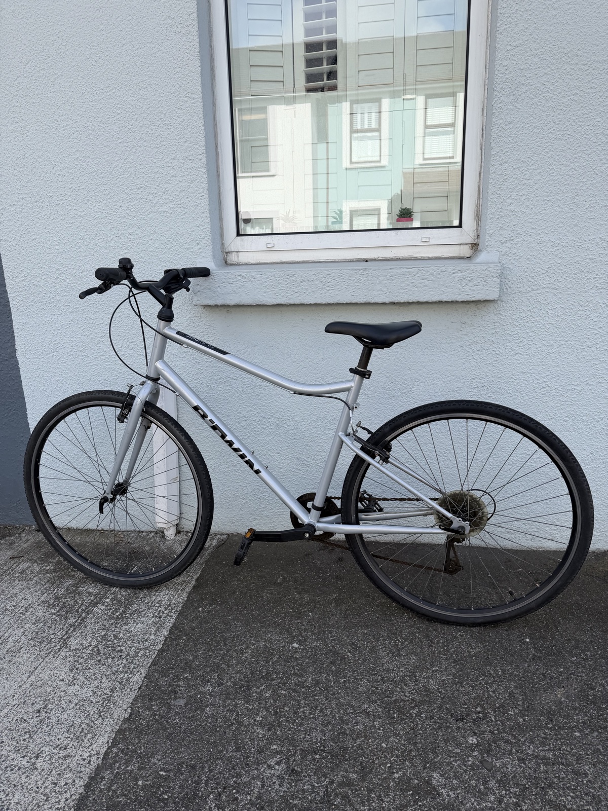 Bike riverside
