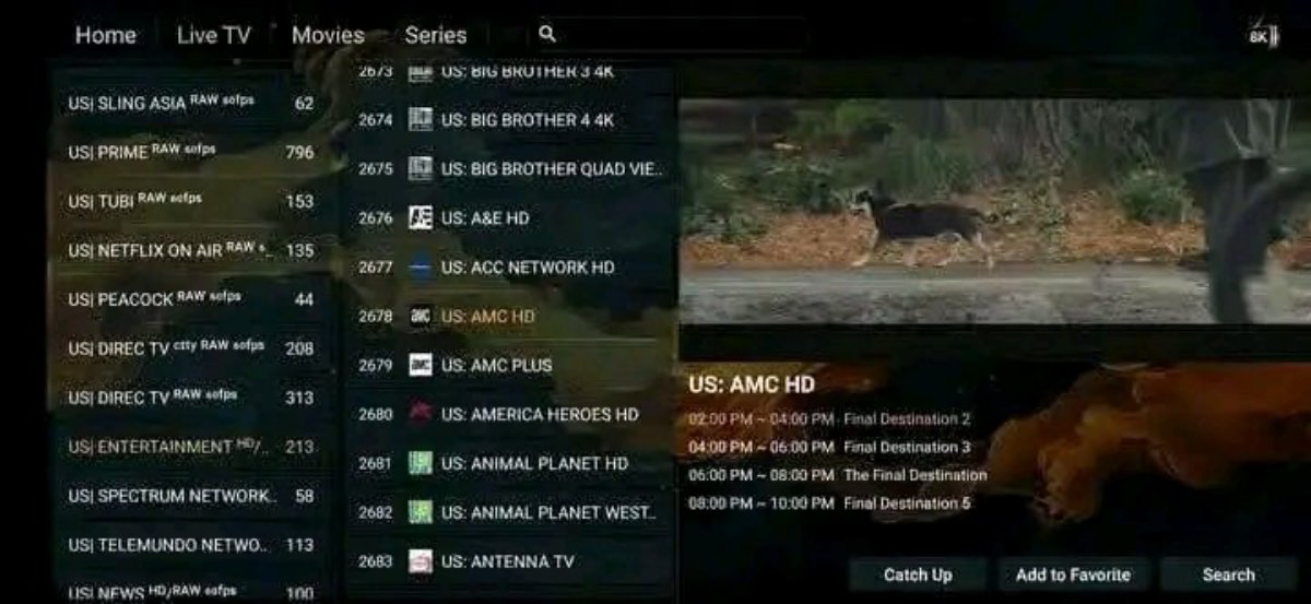 Firestick 4k HD packages ๐ฆ๐ฏ