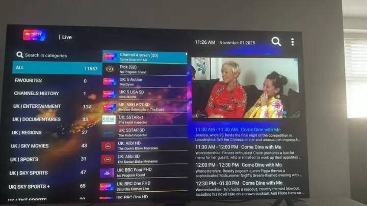 smart tv & apple tv packages available 💯