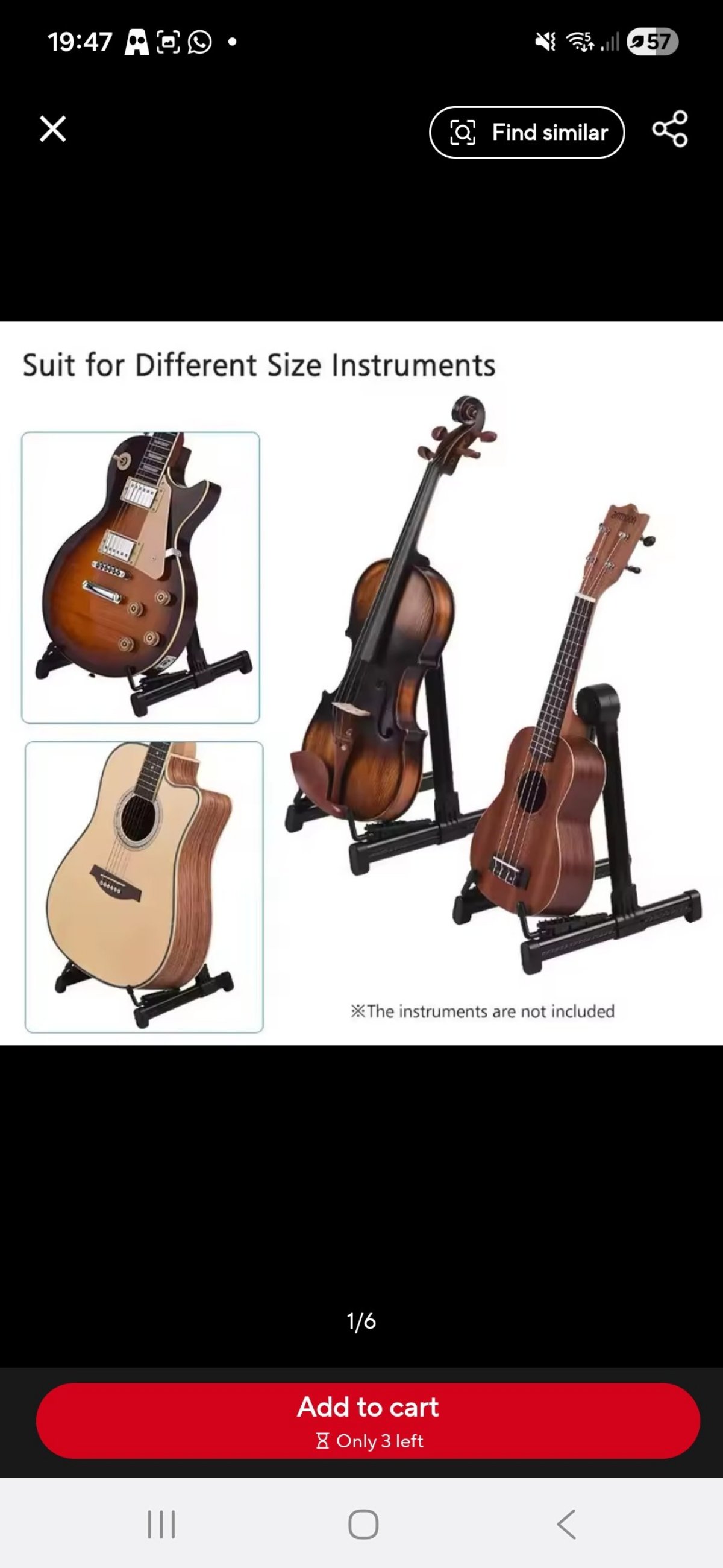 Guitar Floor Stands