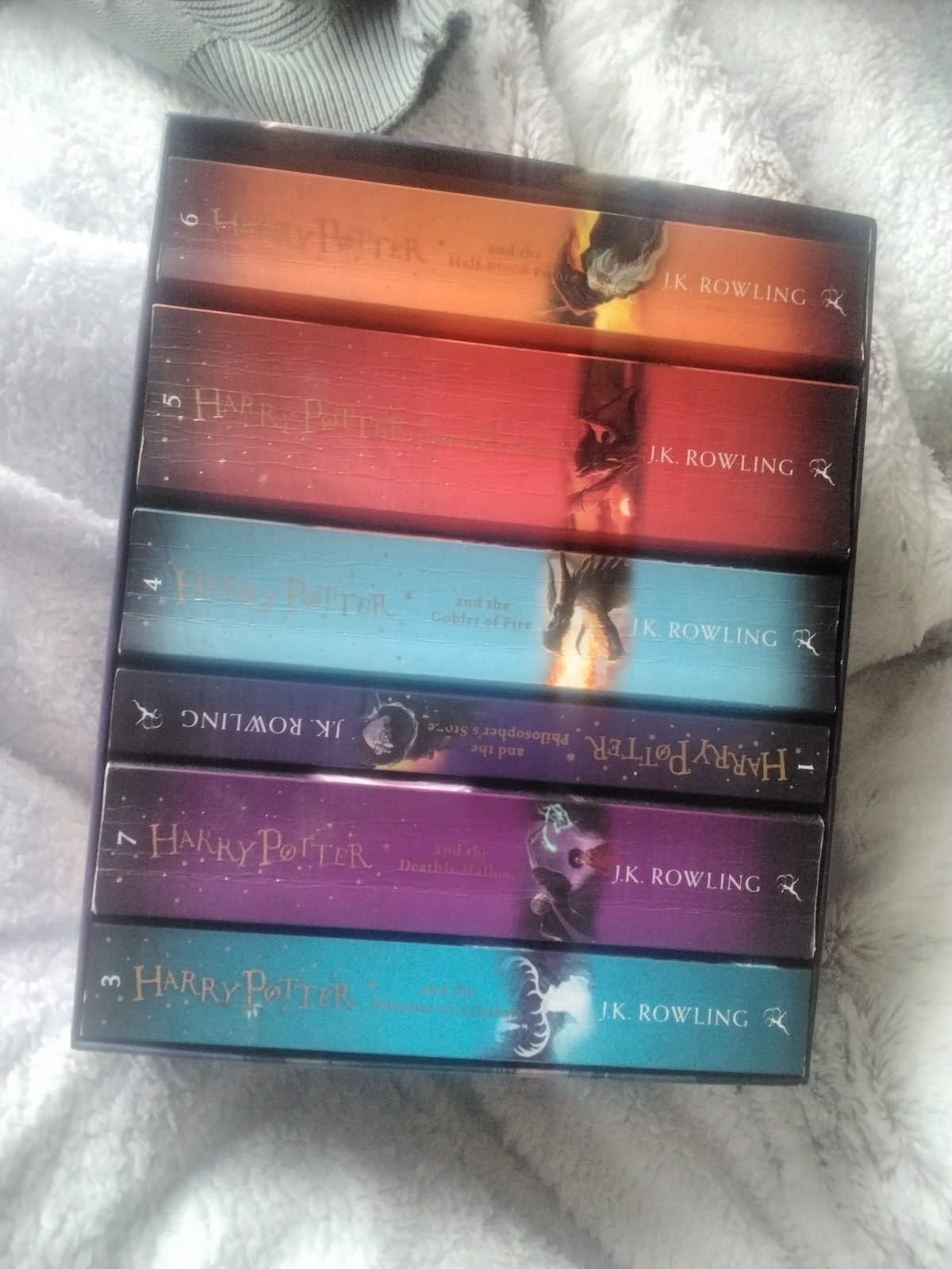 Harry potter book boxset