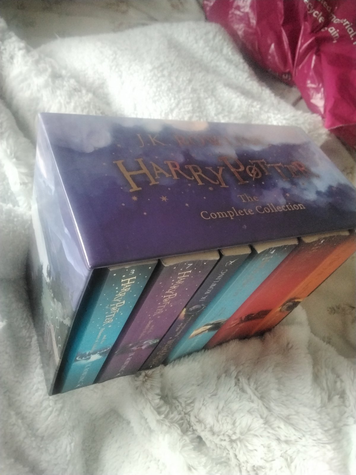 Harry potter book boxset