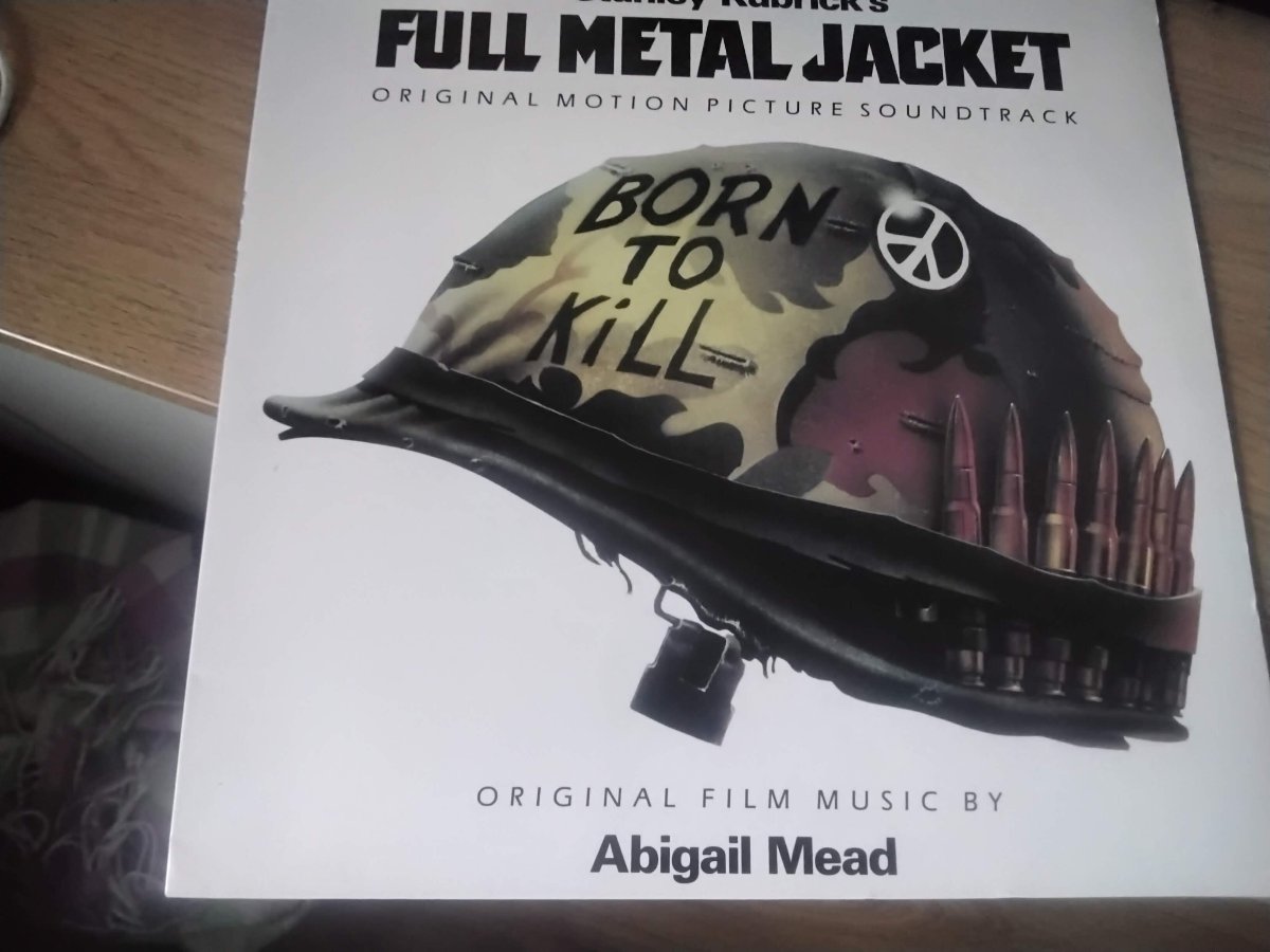 Full metal jacket. Vinyl Soundtrack