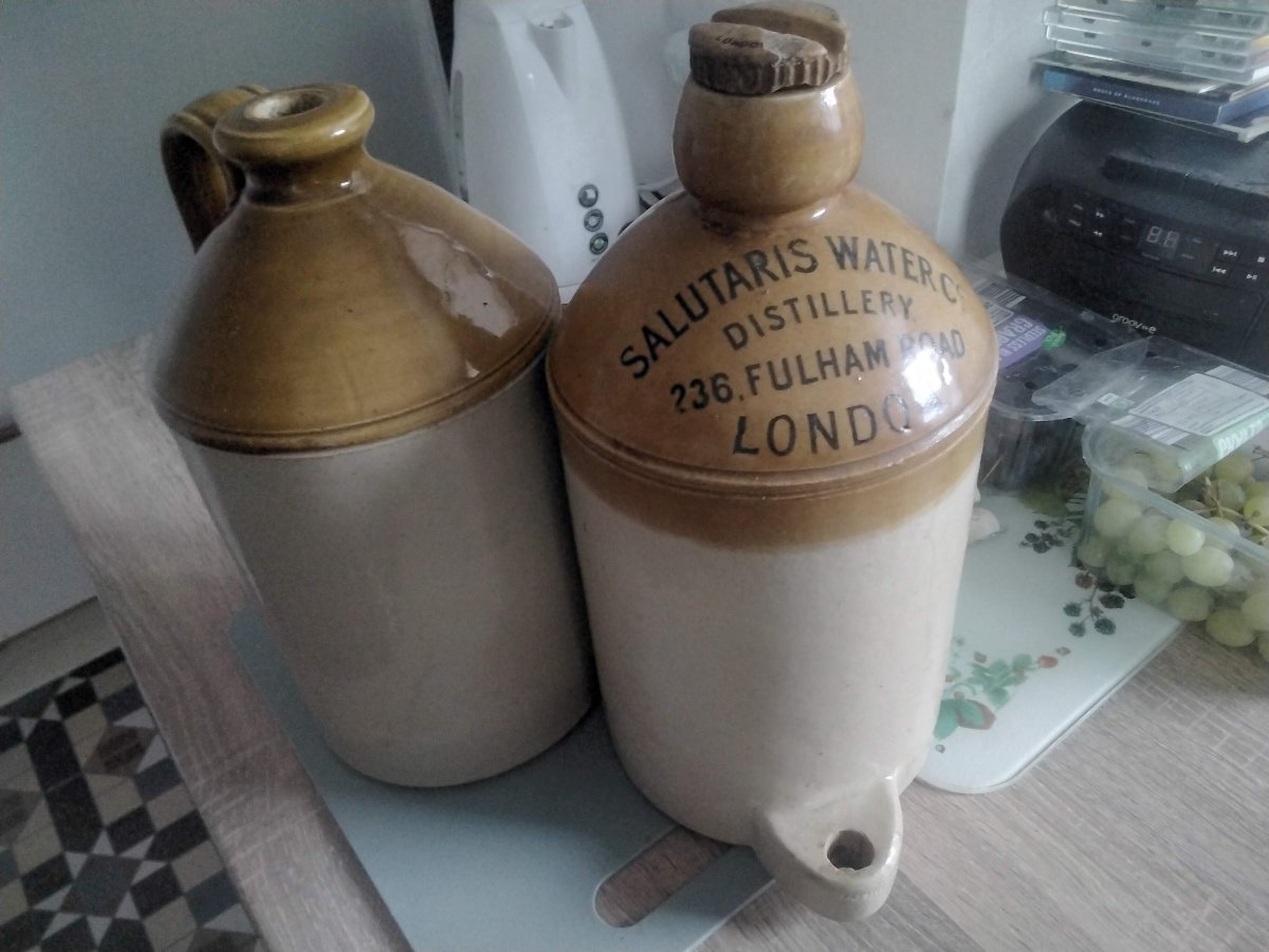 Two large jugs