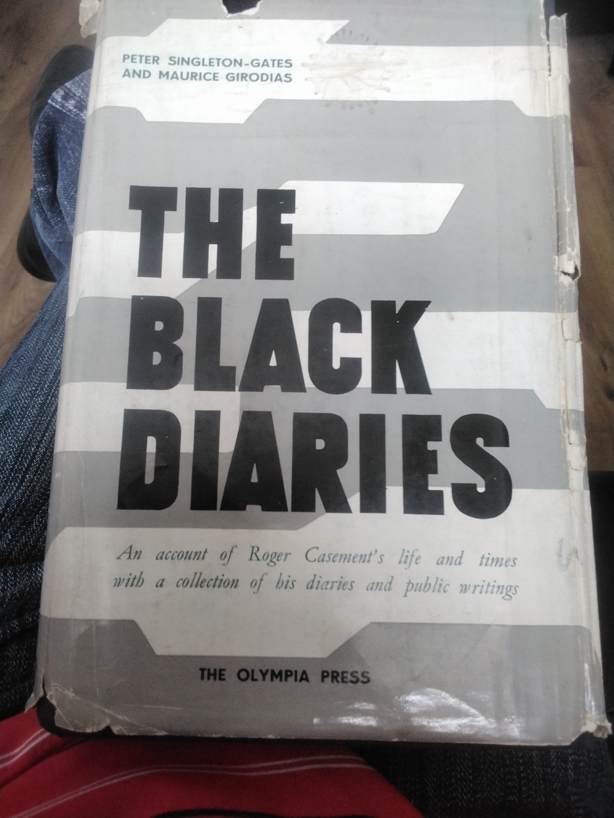 The black diaries.  Olympic. Press