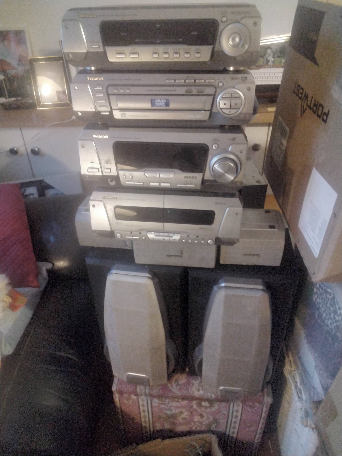 Technics.  5disc changer.