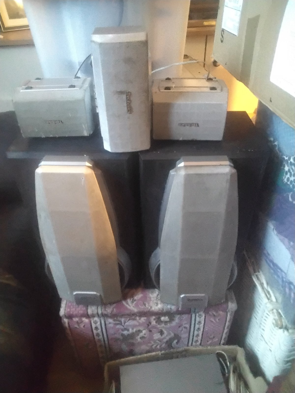 Technics. 5disc changer.