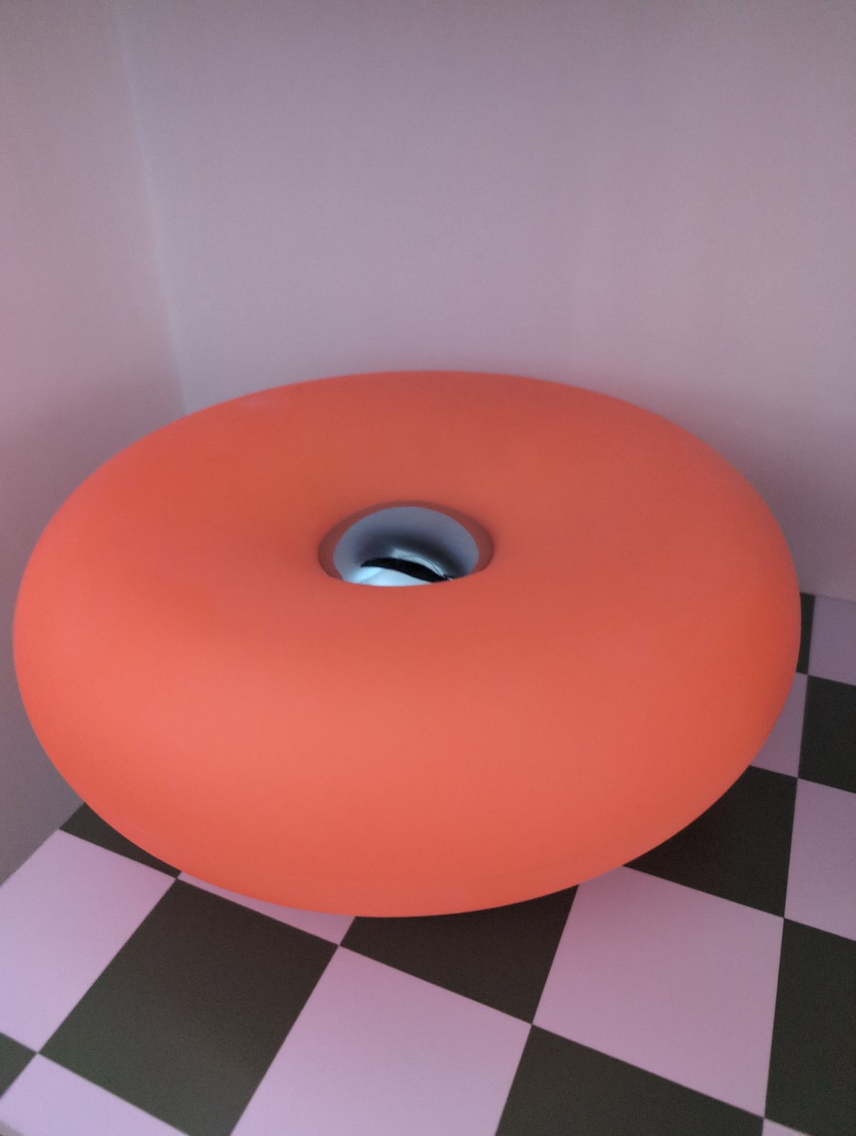 Lamp orange led