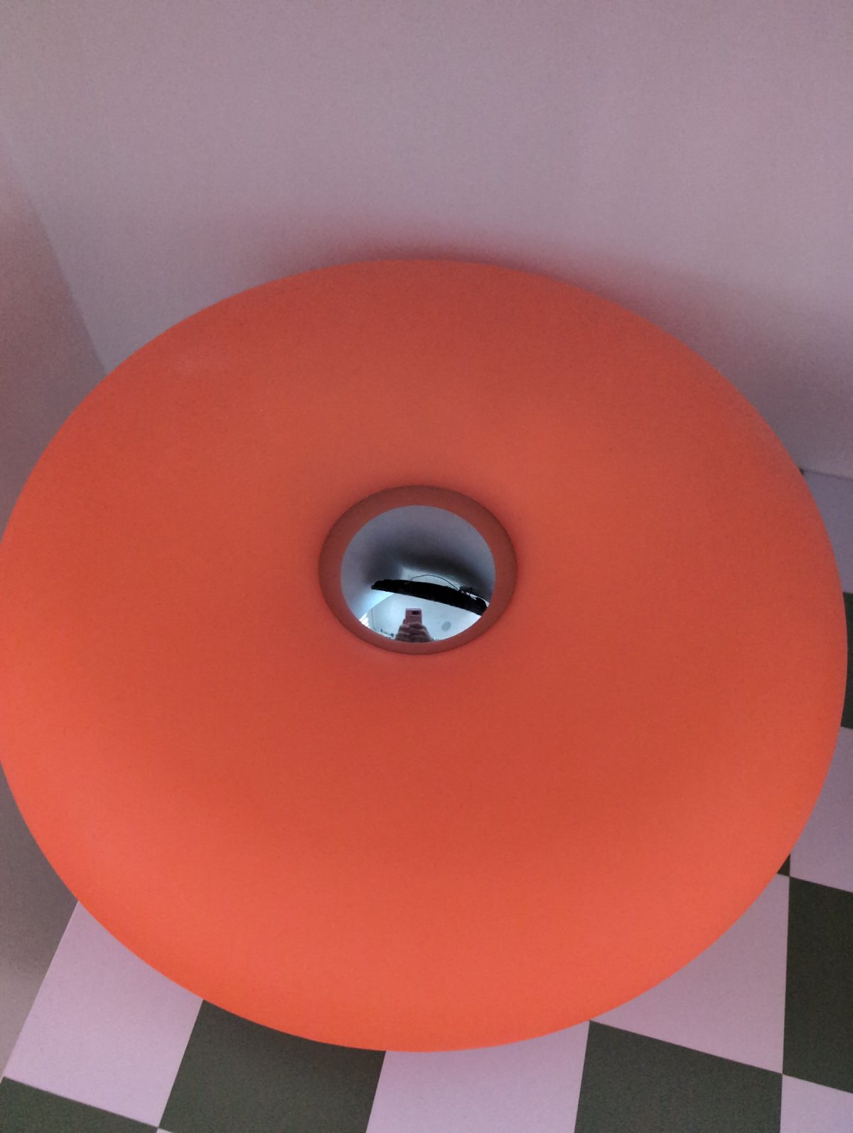 Lamp orange led