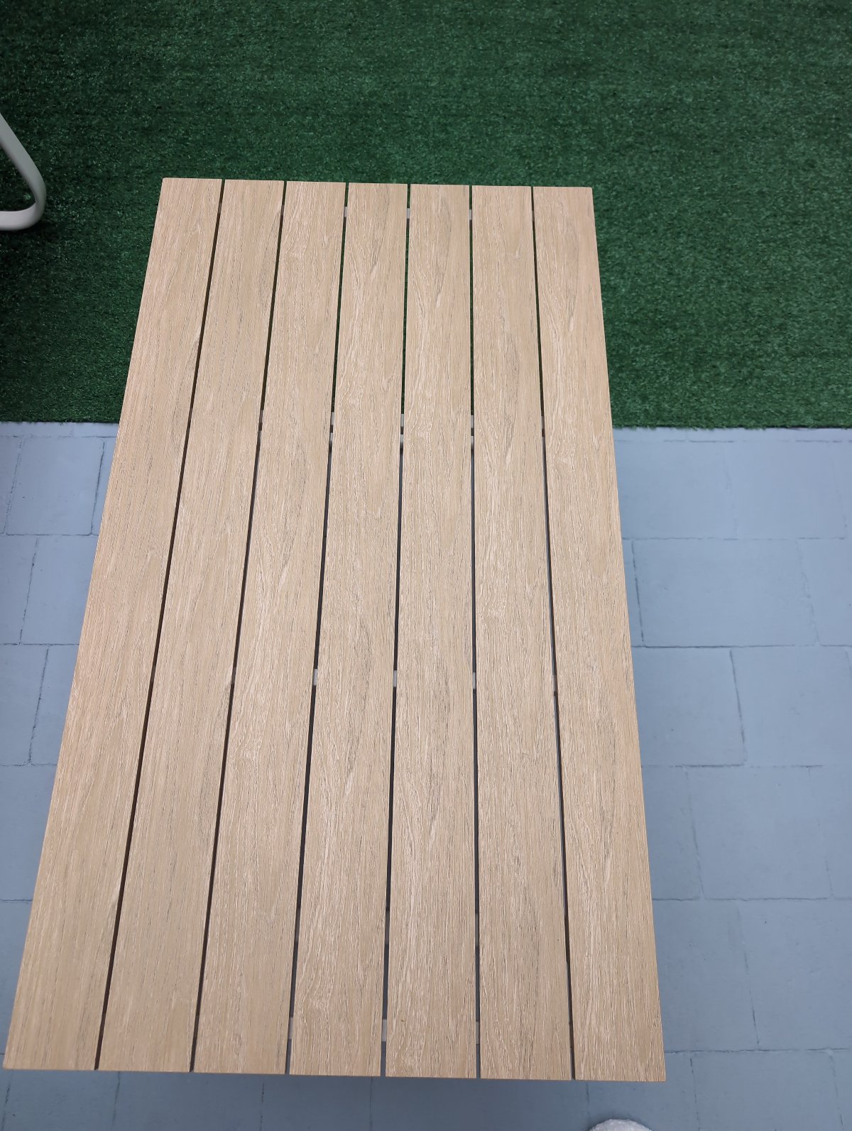 Outdoor table