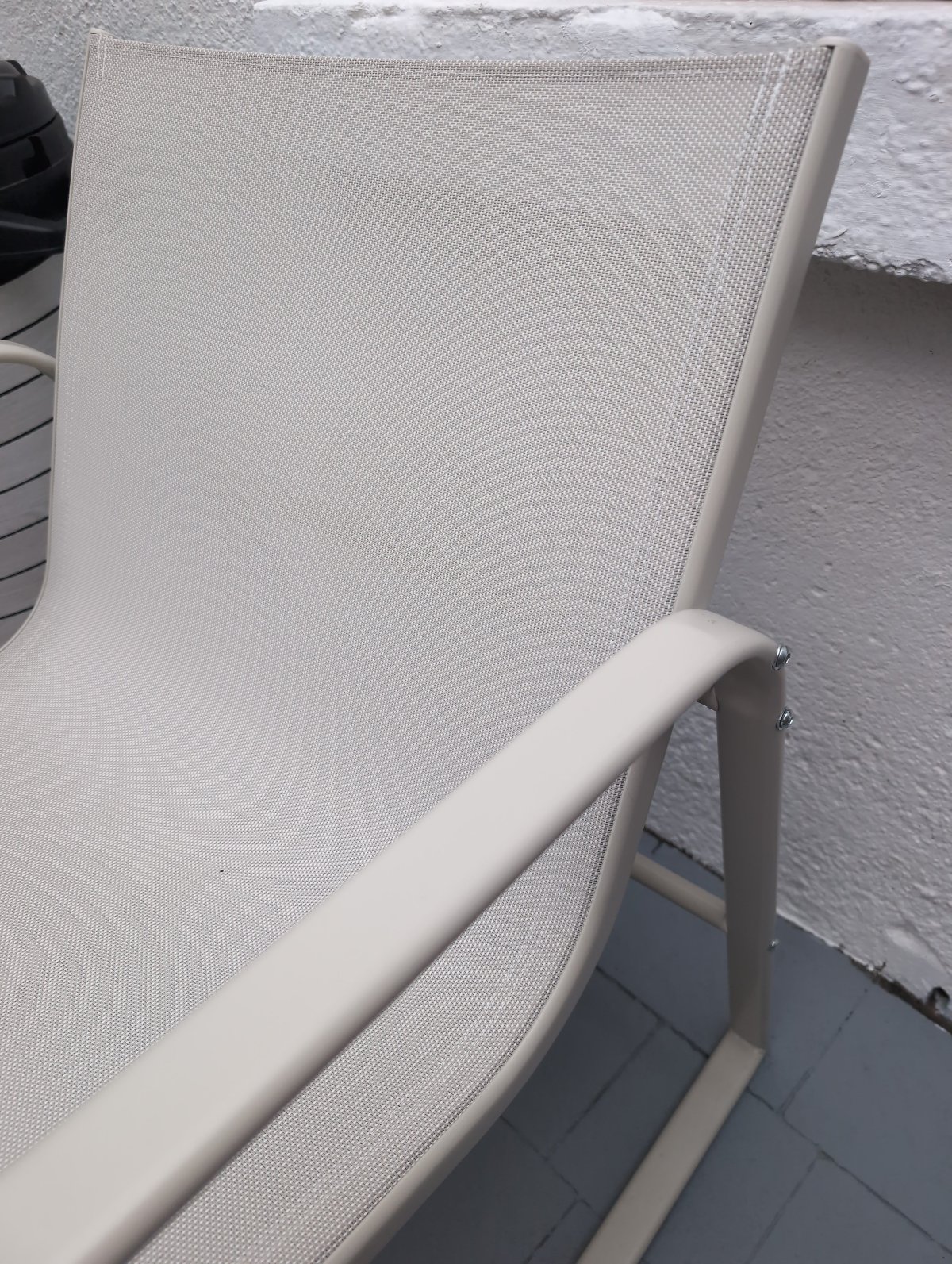 Outdoor chair