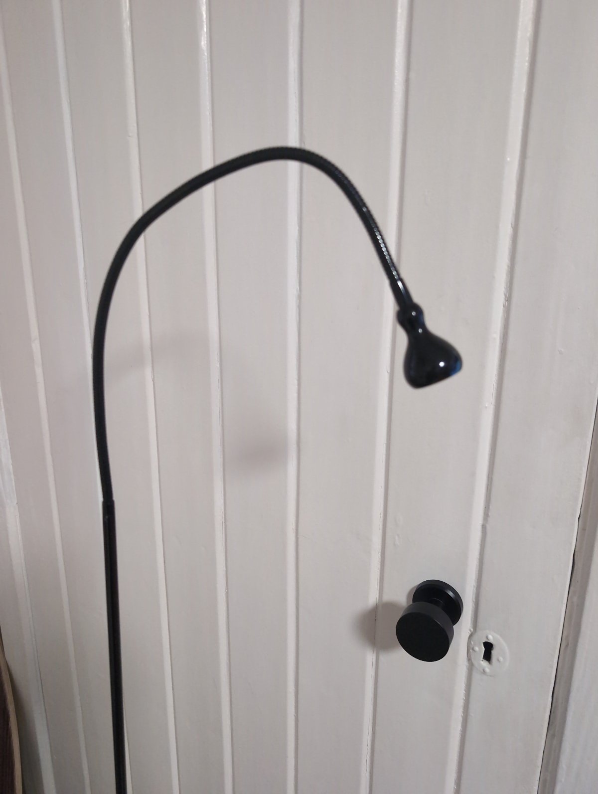 Adjustable Flexible Floor Lamp – Black