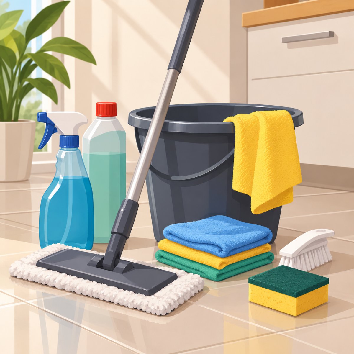 Deep Home Cleaning