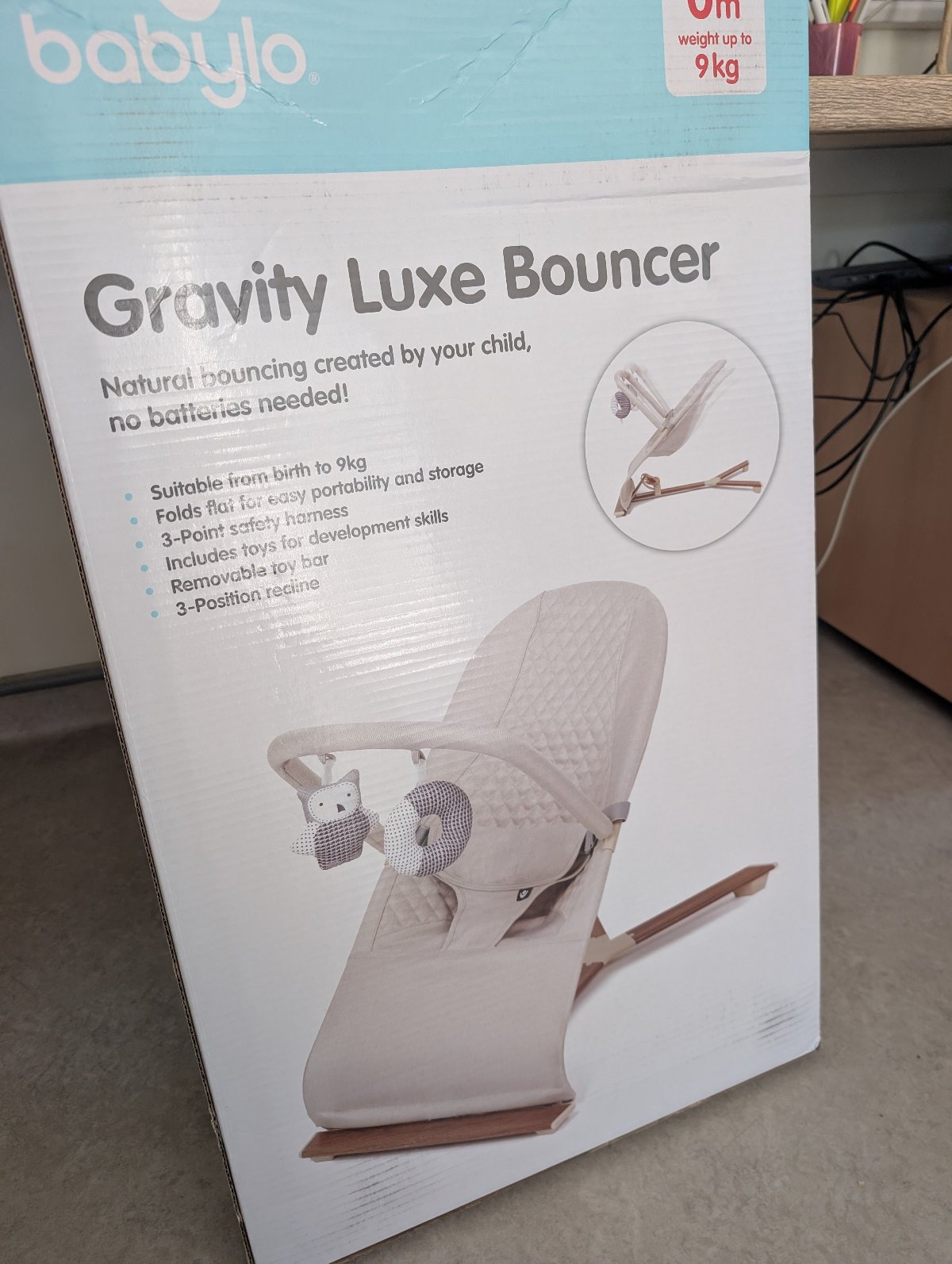 Baby bouncer