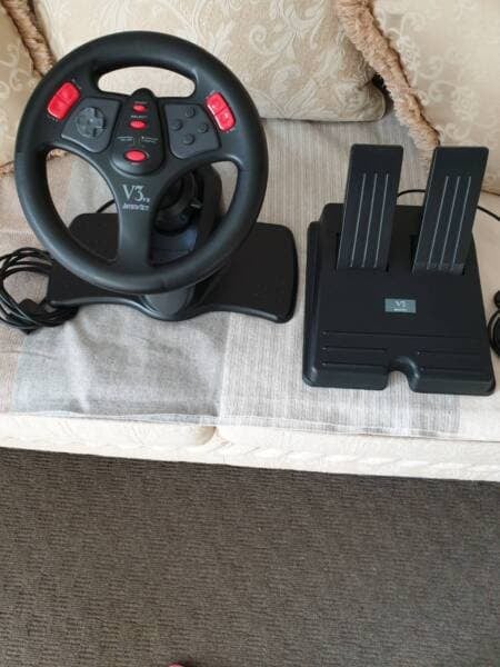 Logitech G29 wheel + pedals