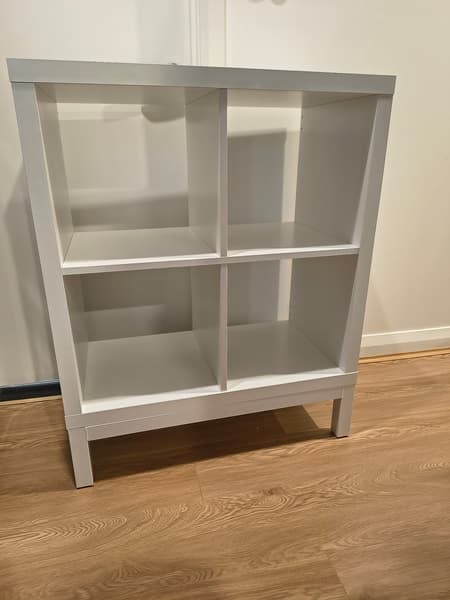 IKEA Kallax 4x2 shelving