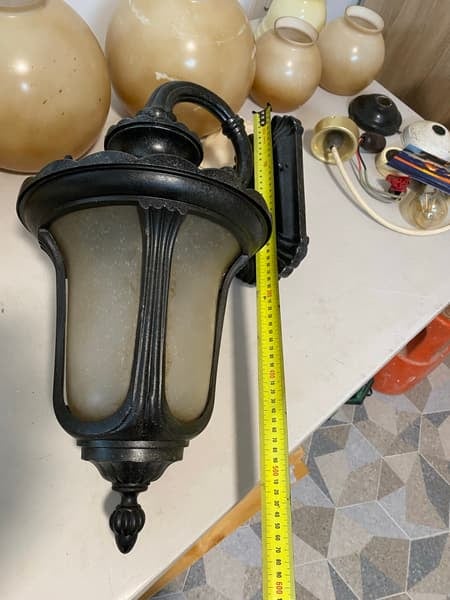 Solar garden path lights, 6-pack